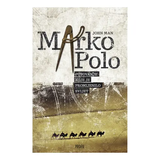Marko Polo, John Man