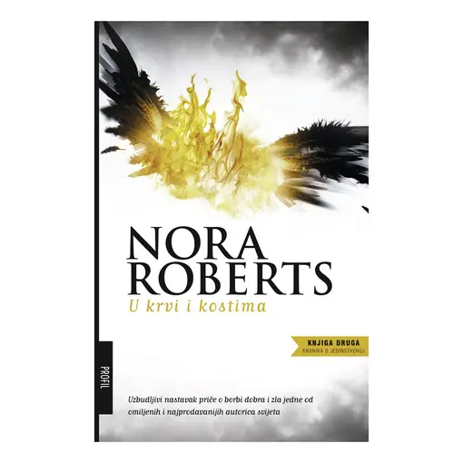 U krvi i kostima, Nora Roberts