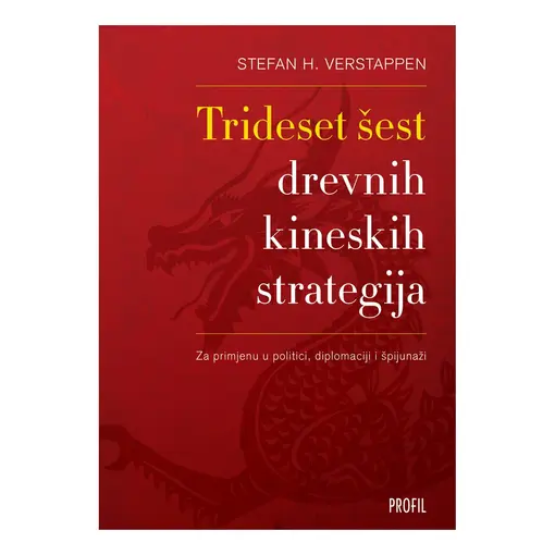Trideset šest drevnih kineskih strategija, Stefan H. Verstappen