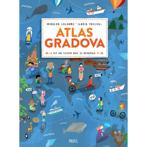 Atlas gradova, Miralda Colombo, Ilaria Faccioli