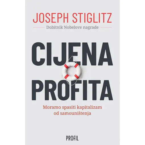 Cijena profita, Joseph E. Stiglitz