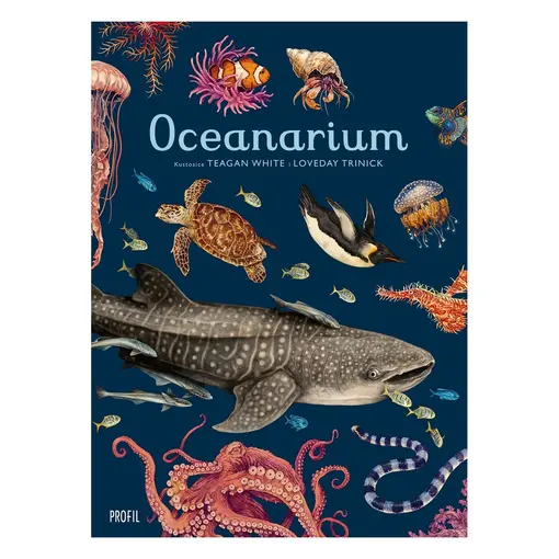 Oceanarium, Teagan White, Loveday Trinick