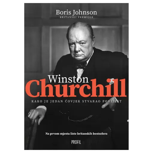 Winston Churchill - kako je jedan čovjek stvarao povijest, Boris Johnson