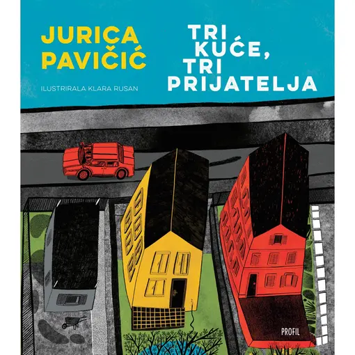 Tri kuće, tri prijatelja, Jurica Pavičić