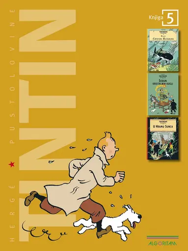 Tintinove pustolovine 5