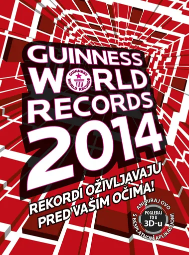 Guinnessova knjiga rekorda 2014