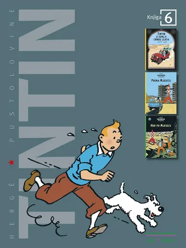Tintinove pustolovine 6