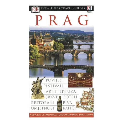 Eyewitness Travel Guides - Prag