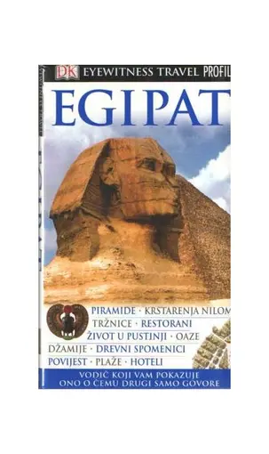 Eyewitness Travel Guides - Egipat