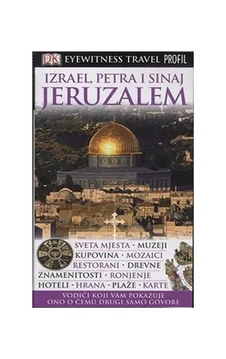 Eyewitness Travel Guides - Jeruzalem