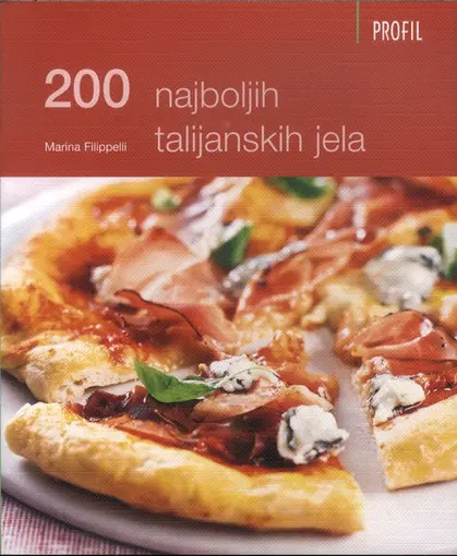 200 najboljih talijanskih jela, Marina Filippelli