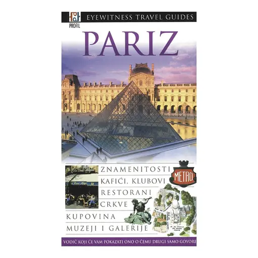 Eyewitness Travel Guides - Pariz