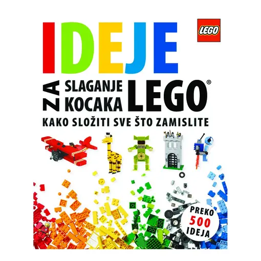Ideje za slaganje kocaka Lego, Daniel Lipkowitz