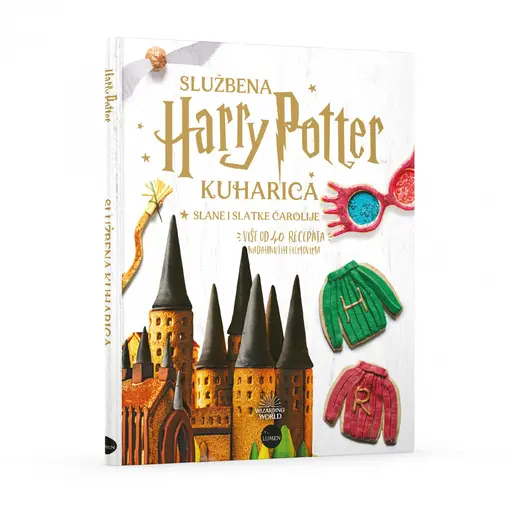 Službena kuharica Harry Potter – Slane i slatke čarolije, Dianah Bucholz