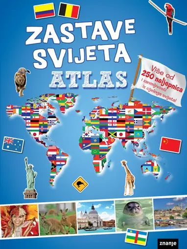Zastave svijeta - atlas