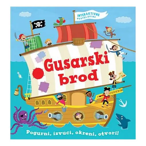 Gusarski brod, Igloo Books