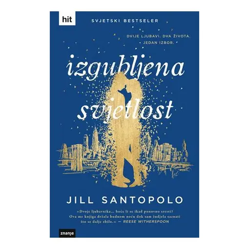 Izgubljena svjetlost, Jill Santopolo