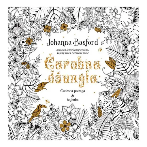 Čarobna džungla, Johanna Basford
