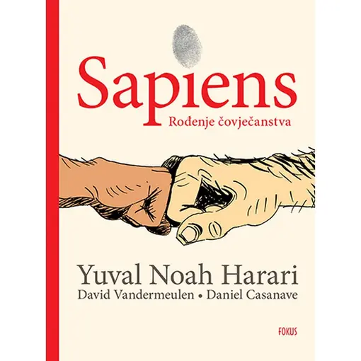 Sapiens: rođenje čovječanstva, Yuval Noah Harari