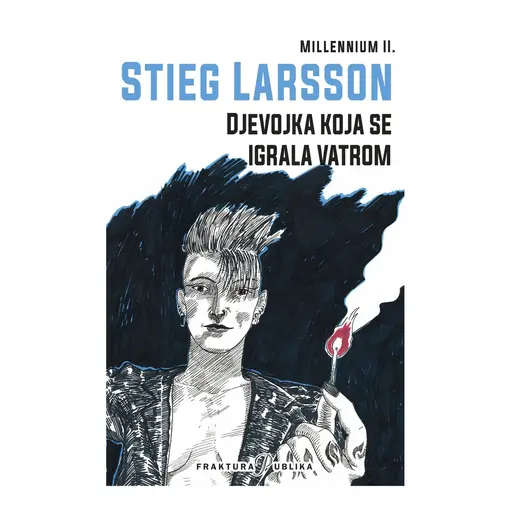Djevojka koja se igrala vatrom, Stieg Larsson