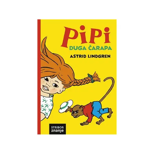 PIPI DUGA ČARAPA, novo izdanje 2021,Astrid Lindgren
