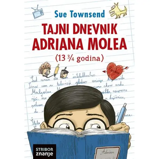 Tajni dnevnik Adriana Molea,Sue Townsend
