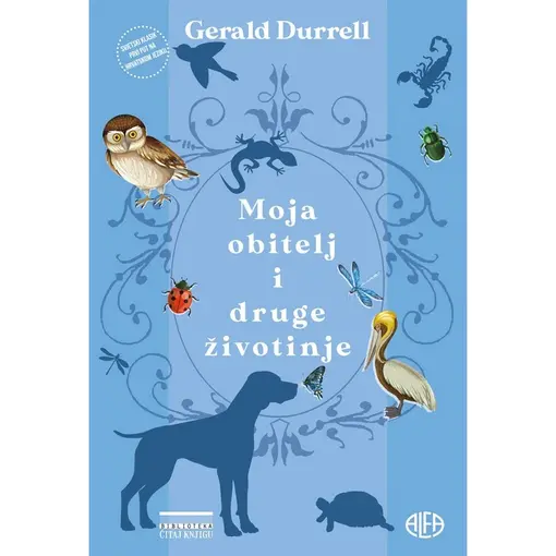 Moja obitelj i druge životinje, Gerald Durrell