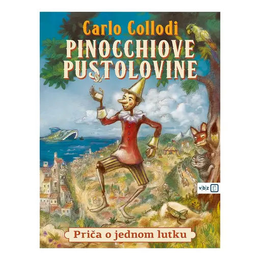 Pinocchiove pustolovine, Carlo Collodi