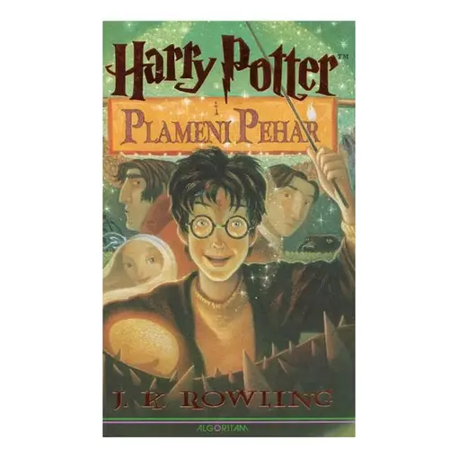 Harry Potter i Plameni pehar, J.K. Rowling