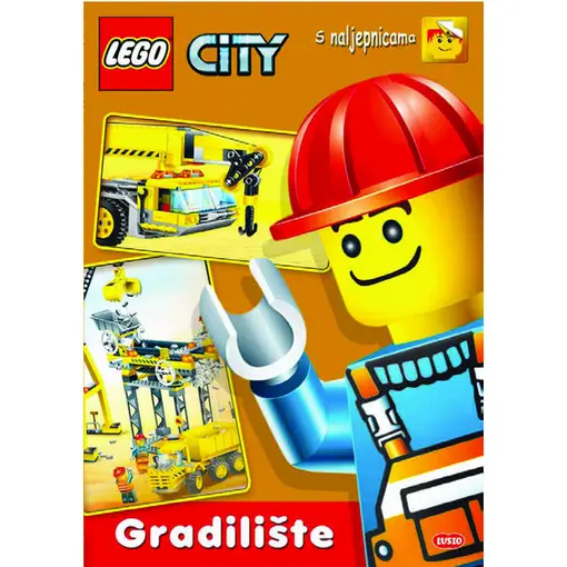Lego city: Gradilište