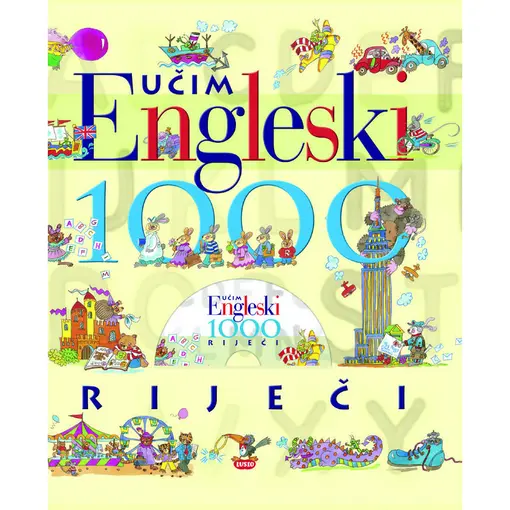 Učim engleski – 1000 riječi