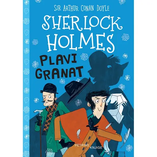 Plavi granat Sherlock Holmes, Arthur Conan Doyle