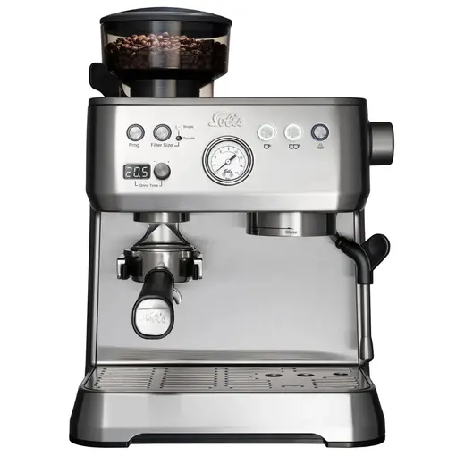 espresso aparat Grind & Infuse Perfetta Silver