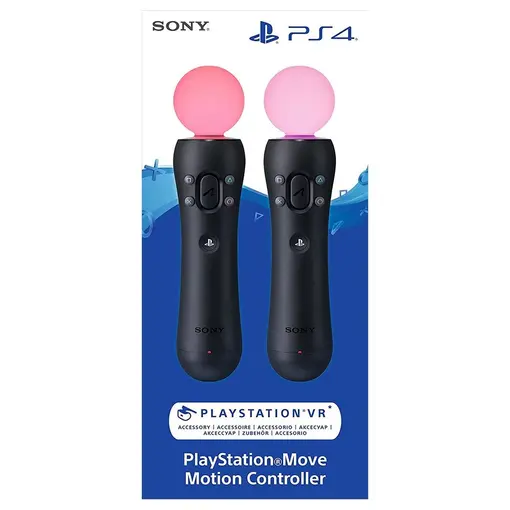 PS Move Twin Pack VR PS4