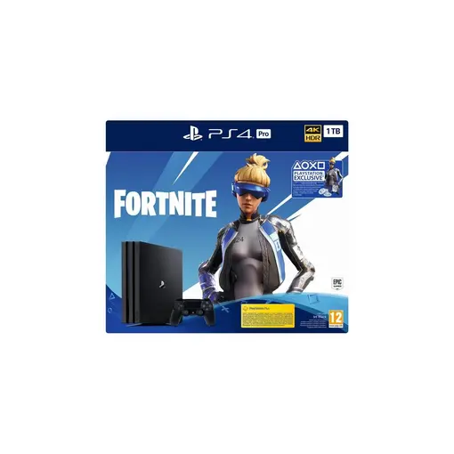 PlayStation 4 Pro 1TB G chassis + Fortnite VCH (2019)