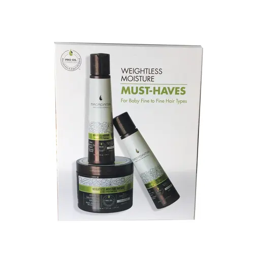 Weightless Must Haves set