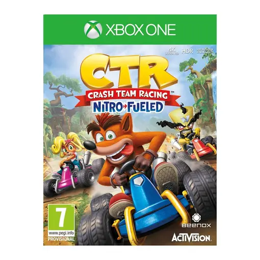 Crash Team Racing Nitro-Fueled Xbox One Preorder