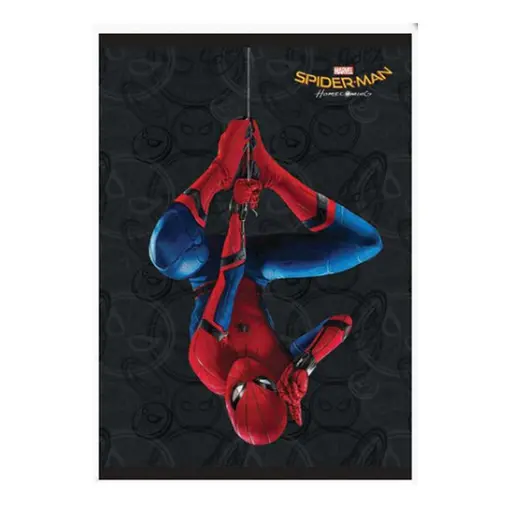 Bilježnica A4 linije, Spider- Man 3
