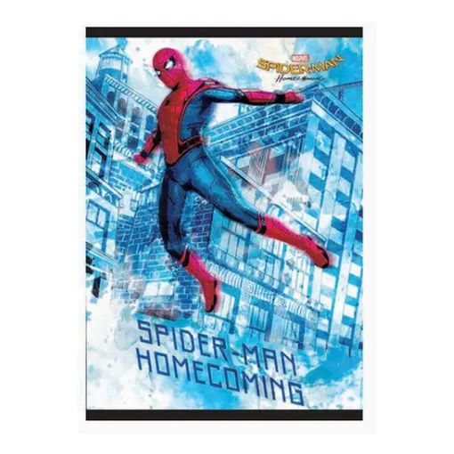 Bilježnica A4 linije, Spider- Man 4