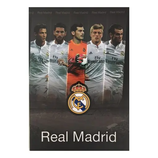 Bilježnica A4 kockice, Real Madrid 2