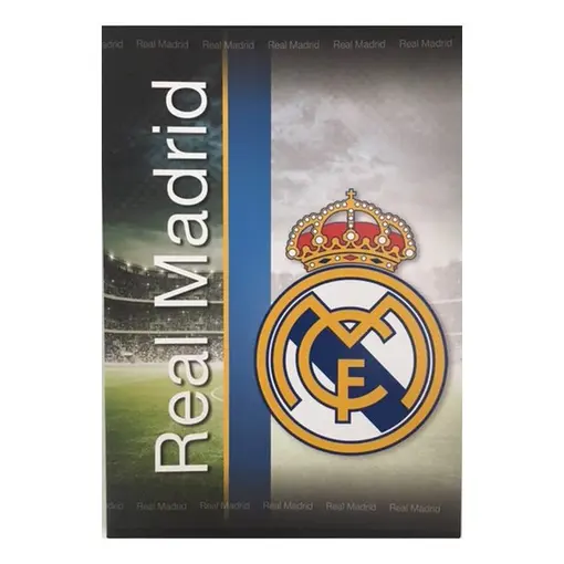 Bilježnica A4 kockice, Real Madrid 3