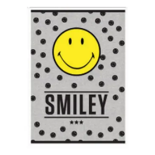 Bilježnica A4 kockice, Smiley 1