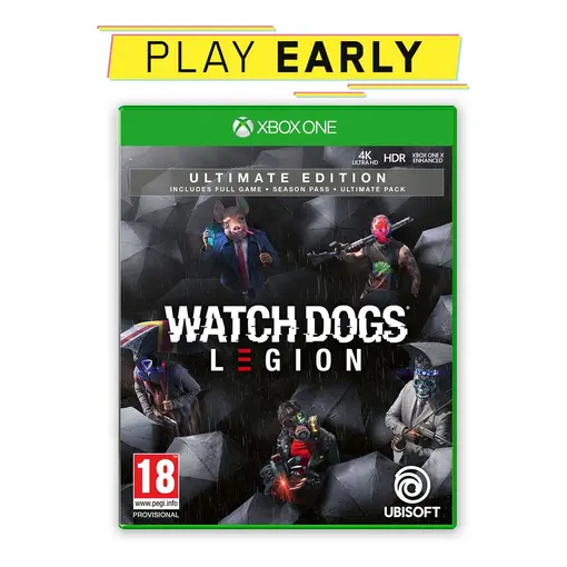 WATCH DOGS LEGION ULTIMATE EDITION X1 Preorder