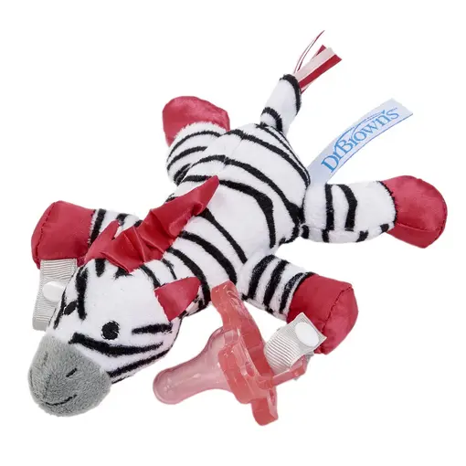 Dječja igračka zebra + duda varalica