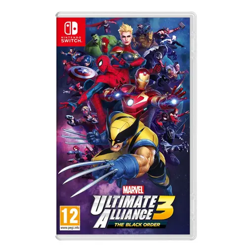 Marvel Ultimate Alliance 3 The Black Order Switch