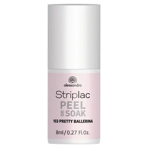 Striplac 2.0 Peel Or Soak  Pretty Ballerina - 8 ml