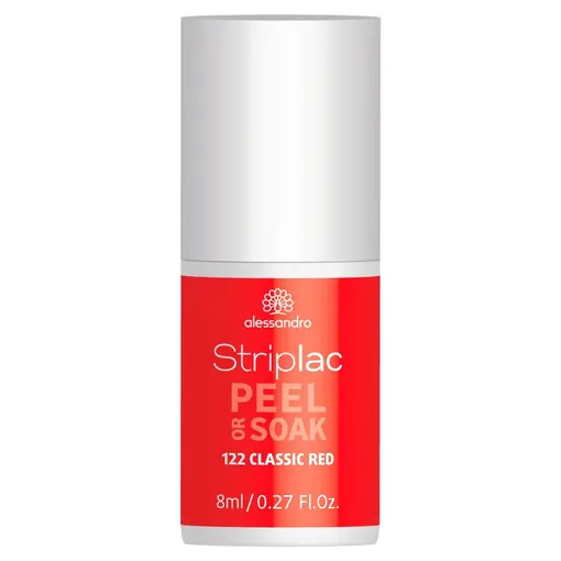 Striplac 2.0 Peel Or Soak Classic Red - 8 ml