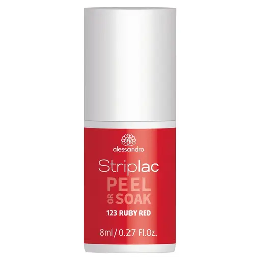 Striplac 2.0 Peel Or Soak Ruby Red - 8 ml