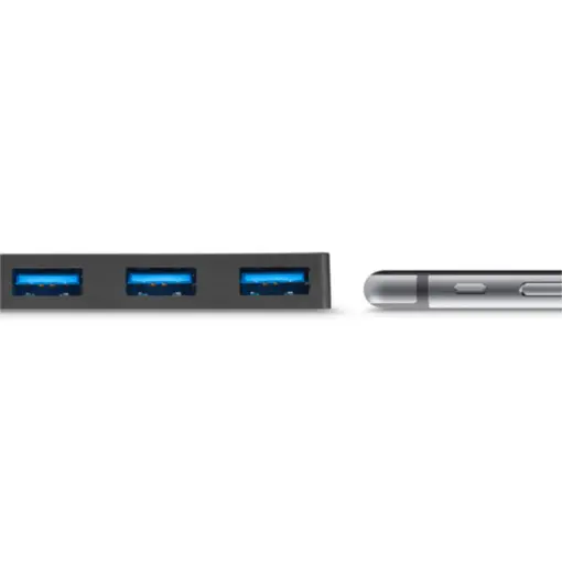Ultra Slim 4-priključni USB 3.0 središnji