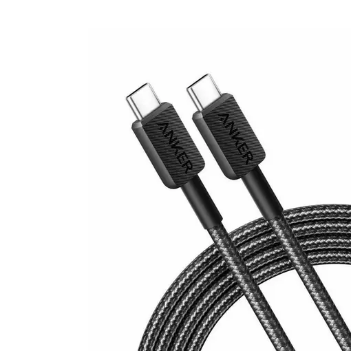 310 USB-C na USB-C kabel 240 W, 0,9m, crni